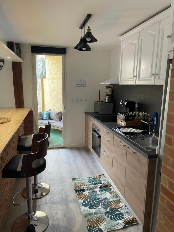 Fleurance Appartement En Rez De Jardin Tout Equipe מראה חיצוני תמונה