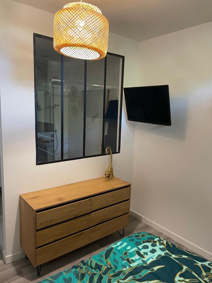 Fleurance Appartement En Rez De Jardin Tout Equipe מראה חיצוני תמונה