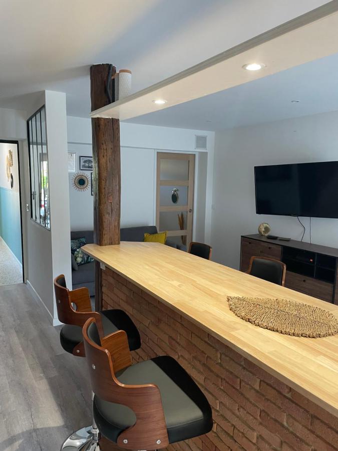 Fleurance Appartement En Rez De Jardin Tout Equipe מראה חיצוני תמונה