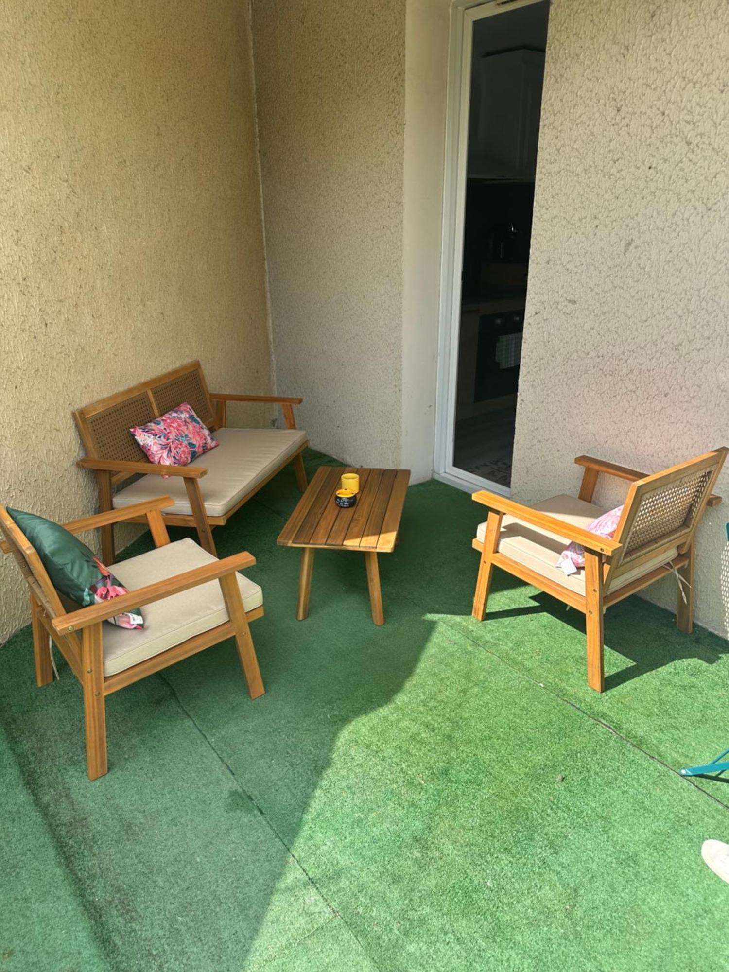Fleurance Appartement En Rez De Jardin Tout Equipe מראה חיצוני תמונה